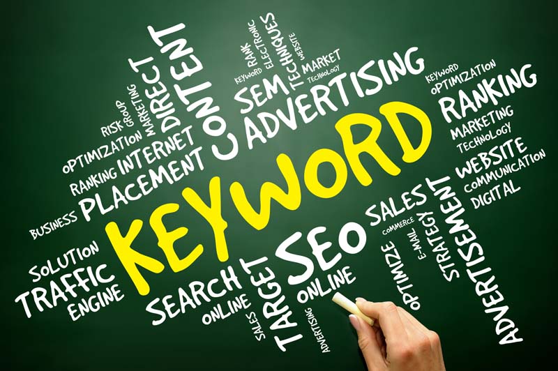 investigación de keywords seo